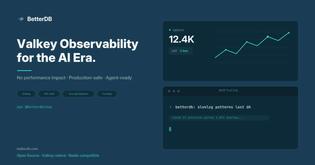 BetterDB (https://betterdb.com) (https://github.com/BetterDB-inc)