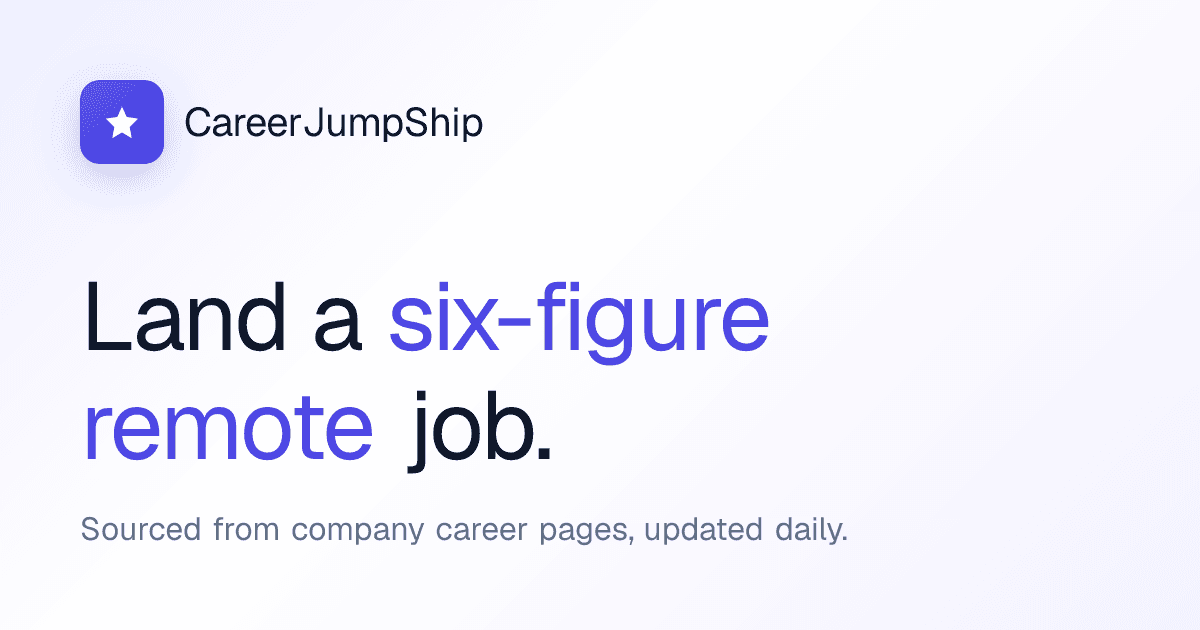 CareerJumpShip