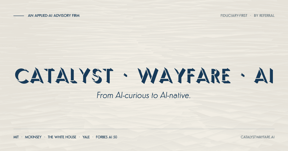 Catalyst·Wayfare AI