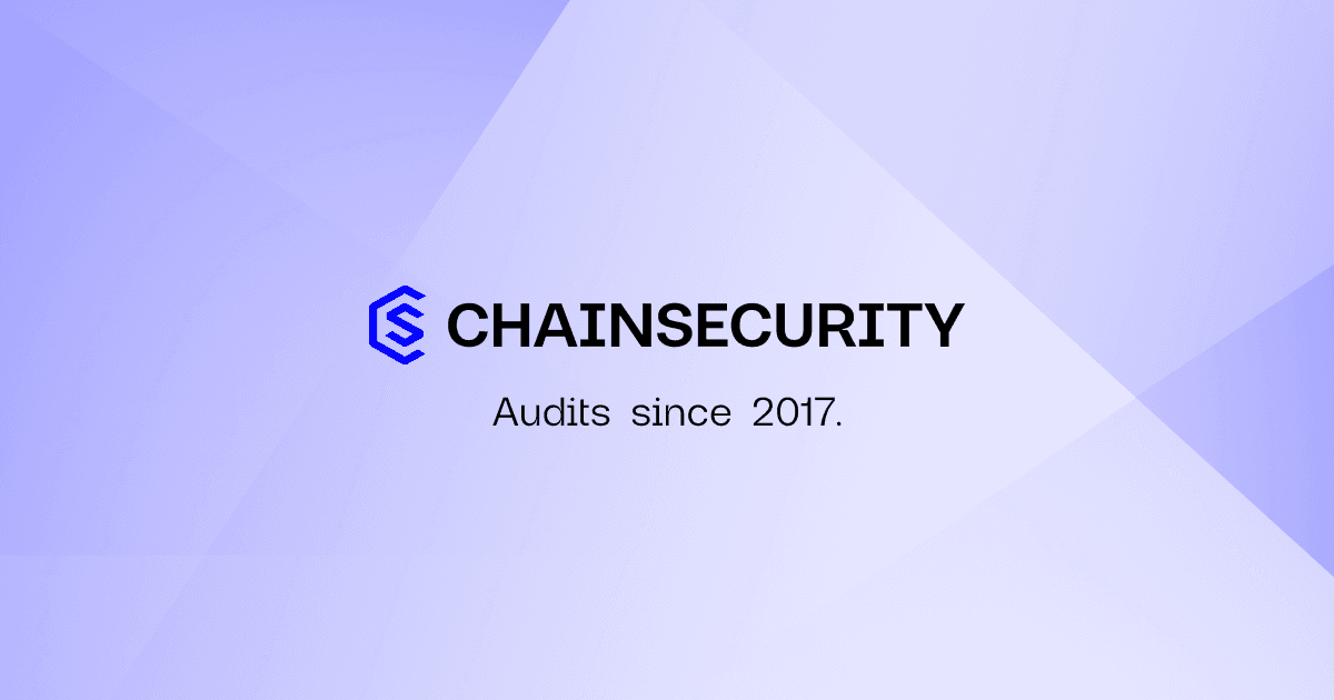 ChainSecurity