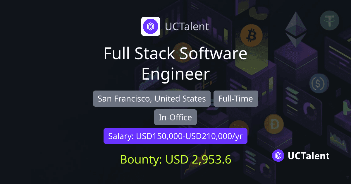 Full Stack Software Engineer