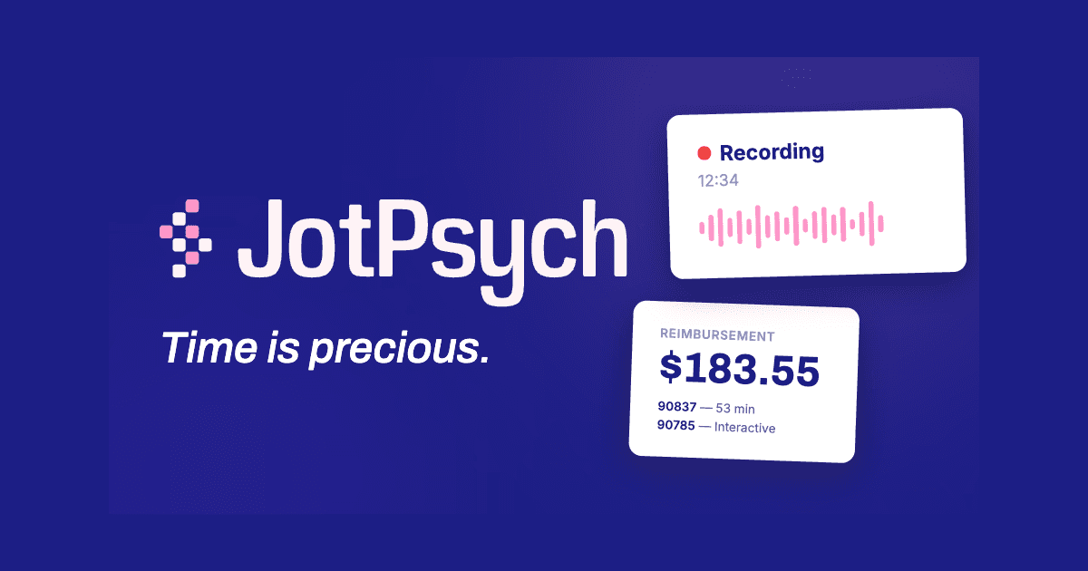 JotPsych (behavioral-health AI software)