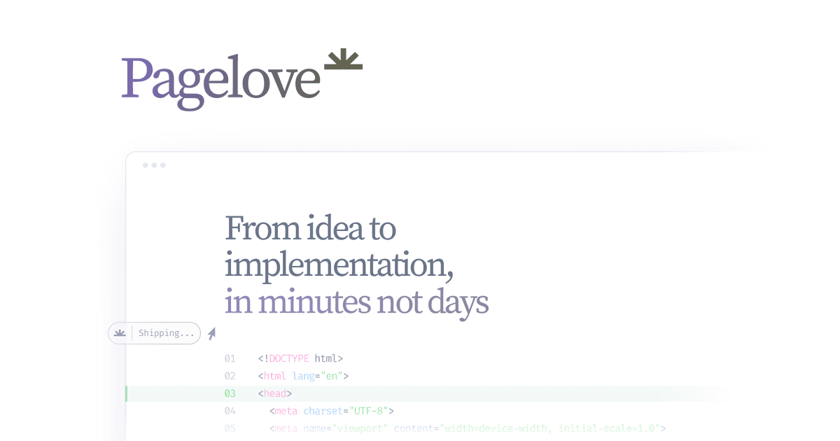 Pagelove