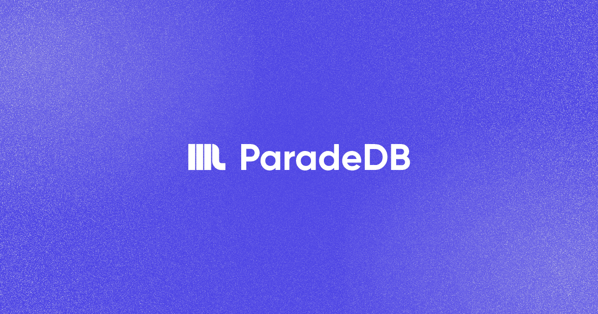 ParadeDB (YC S23,
