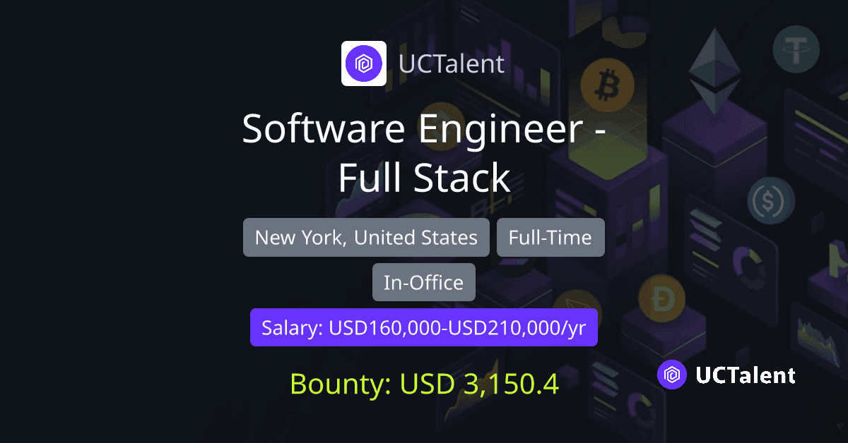 Software Engineer - Full Stack