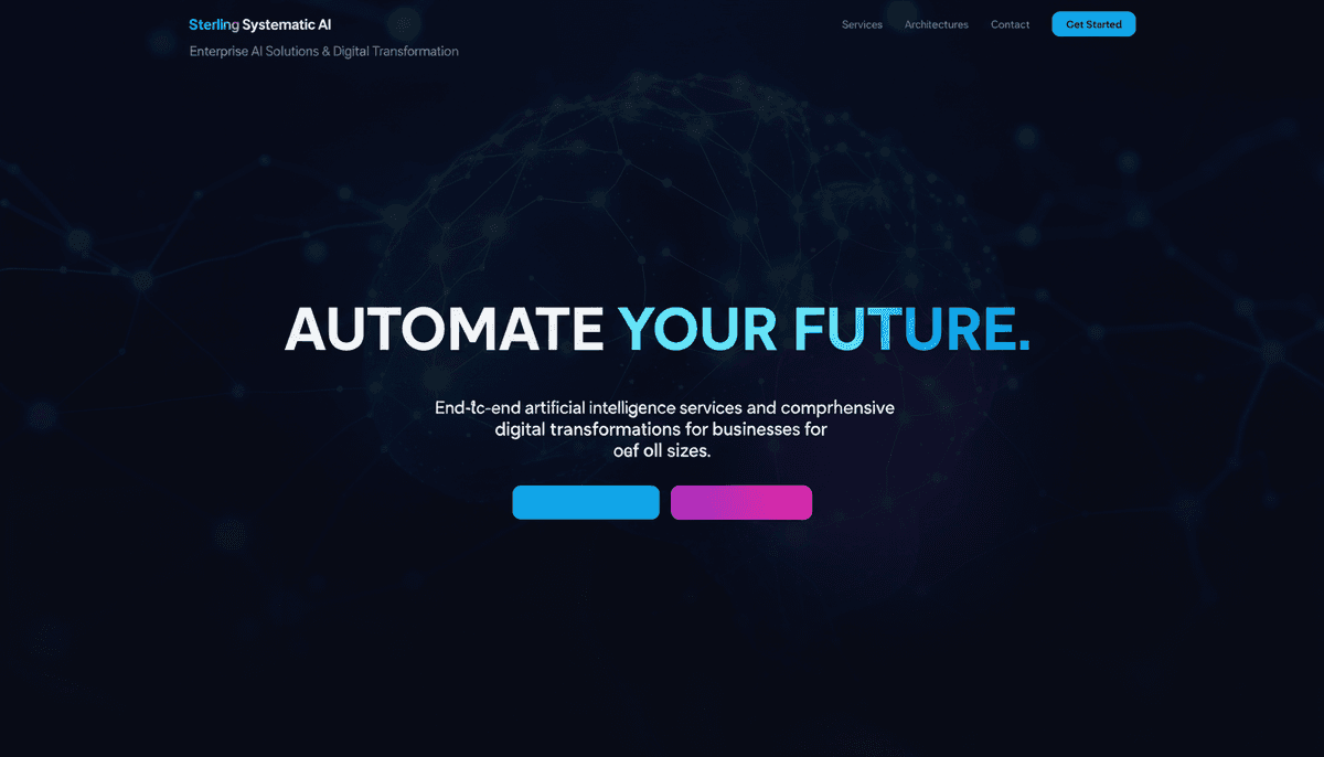 STERLING SYSTEMATIC AI FZE LLC