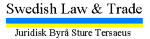 SWEDISH LAW & TRADE, Juridisk Byrå Sture Tersaeus